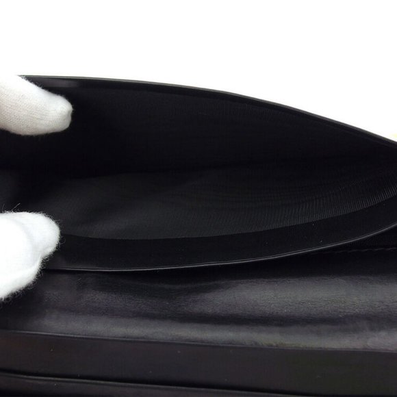 Salvatore Ferragamo length wallet Lizard tone type Auth used L3379 - Picture 8 of 8